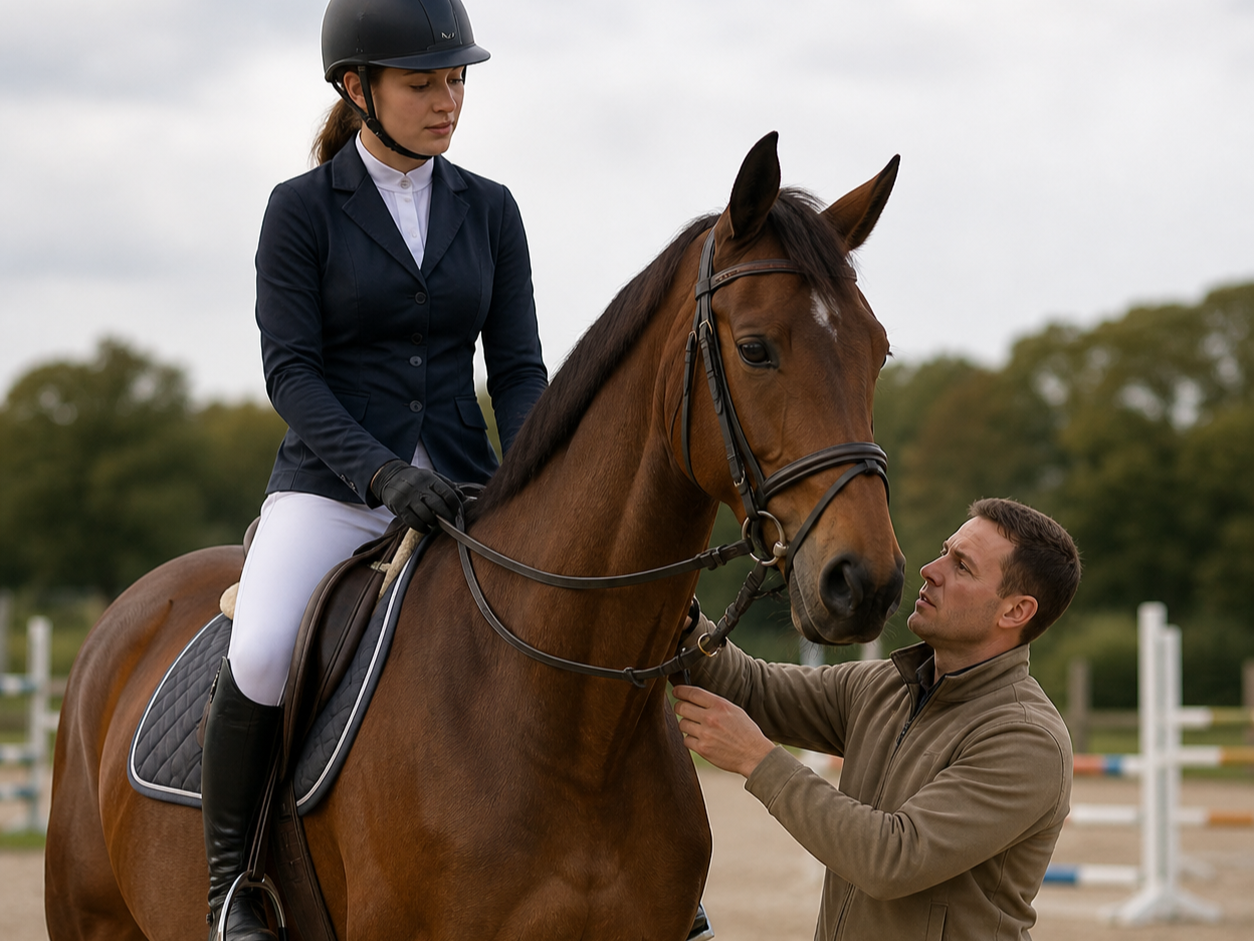 Pourquoi la peur à cheval ne devrait pas être un sujet honteux